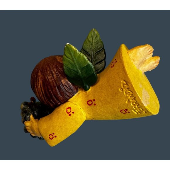 Anri Ferrandiz Flying Harvest Angels Set Colorful Hand Carved Italy 4" - Picture 13 of 13